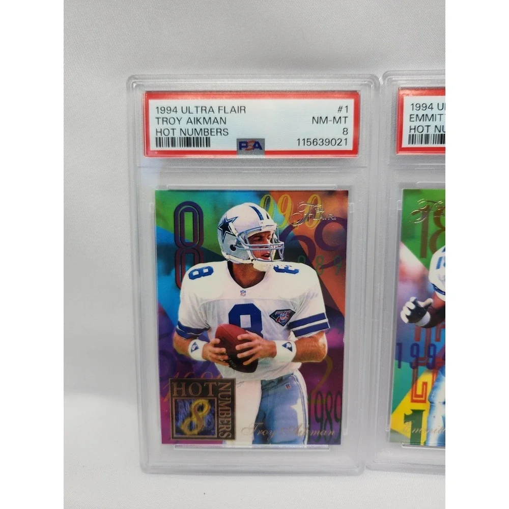 1994 Dallas Cowboys Stars Hot Numbers Aikman Smith Irvin